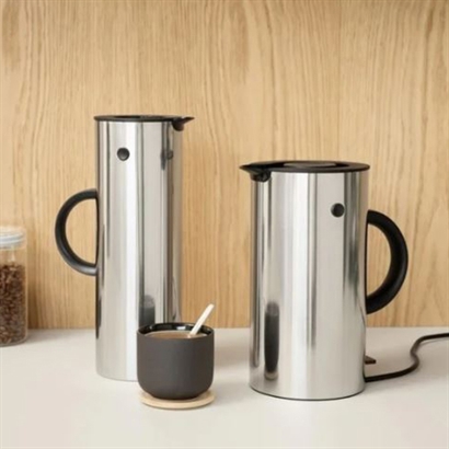 Stelton sæt - EM77 Elkedel & Termokande   - Vejledende udsalgspris 2.099,- 